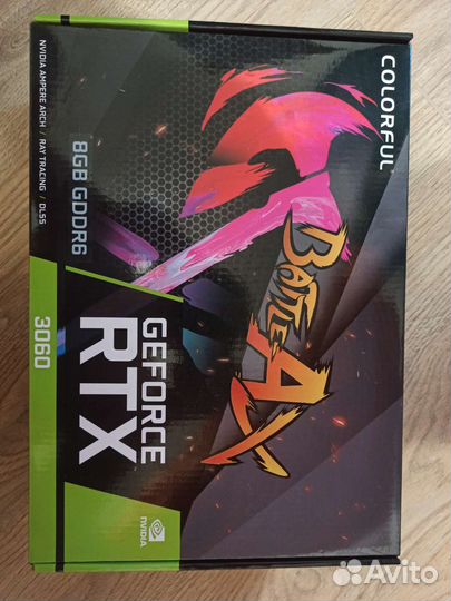 Видеокарта rtx 3060 colorful duo