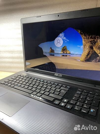 Ноутбук asus k95v