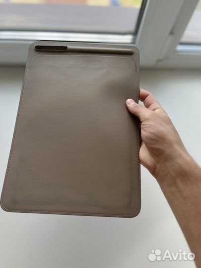 Чехол для iPad кожа оригинал Apple Leather Sleeve