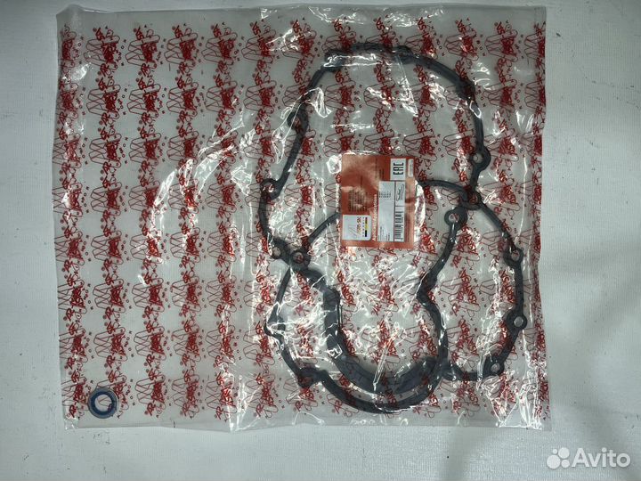 Прокладка поддона картера Рено Логан