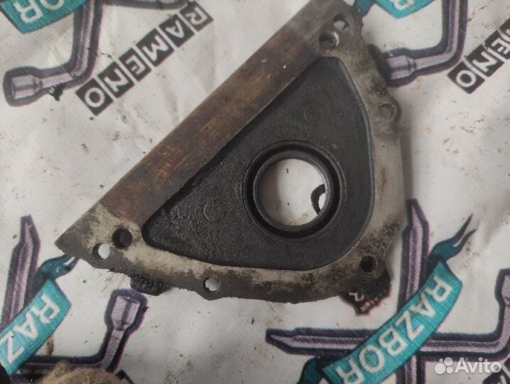 Крышка двигателя задняя гольф 2