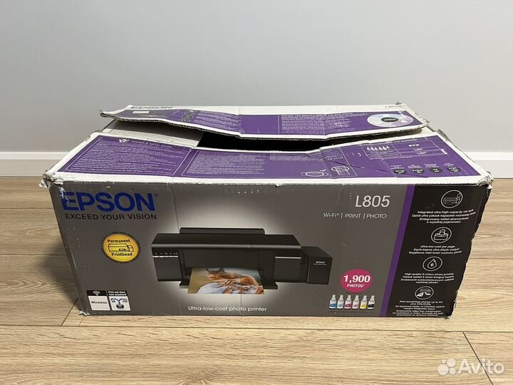 Принтер epson l805 бу