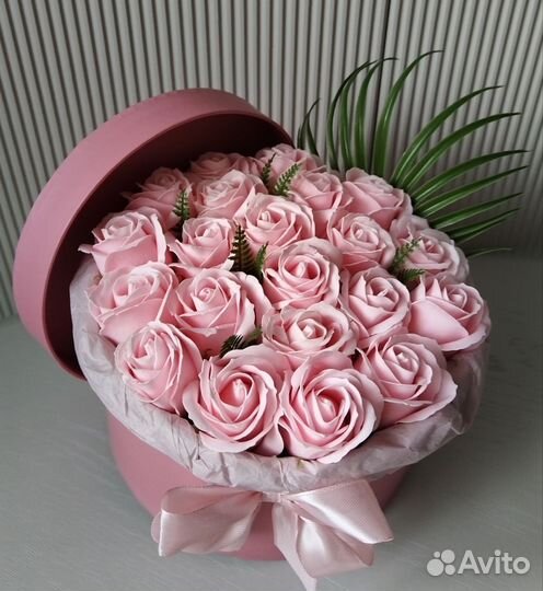 Мыльные розы букеты