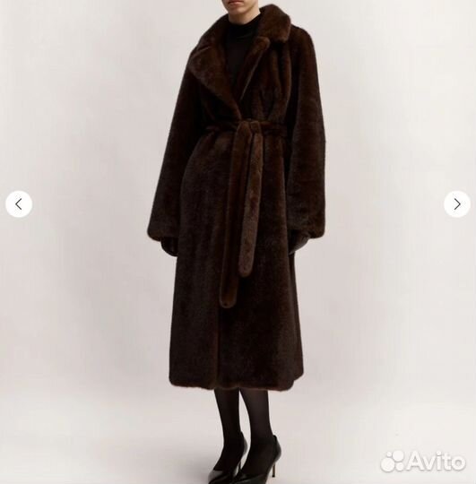 Шуба Alpaka Story Xs