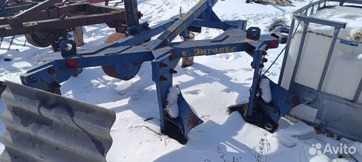 Плуг НПО«СУР» ПСК-3, 2015