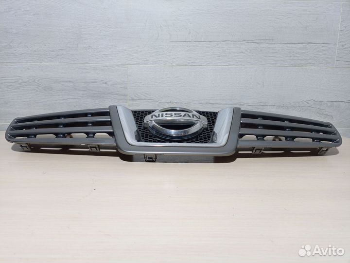 Решетка радиатора Nissan Qashqai J10 Дорестайлинг