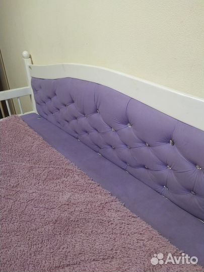 Детская кровать двухъярусная бу