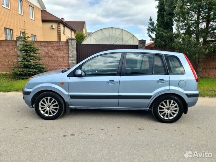 Ford Fusion 1.6 МТ, 2008, 206 112 км