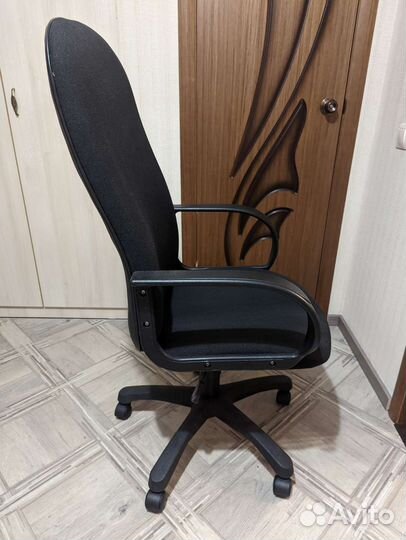 Офисное кресло Фабрикант Биг-тк-1, ткань, Черный