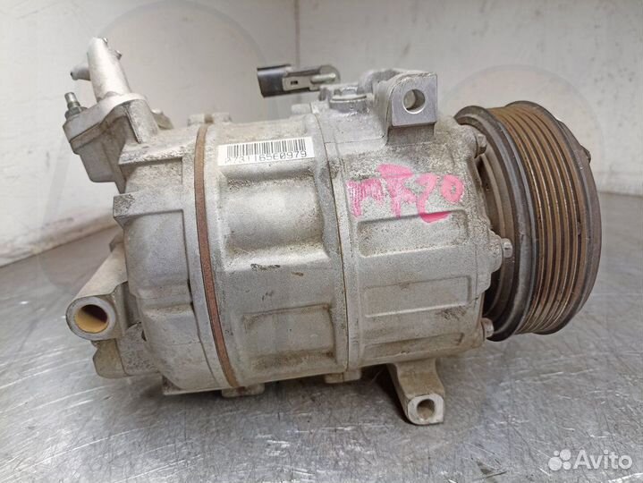 Компрессор кондиционера 92600ET02A Nissan