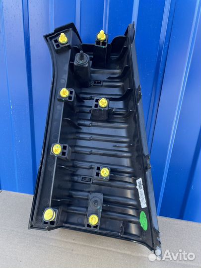 Накладка стойки задняя левая jetour T2