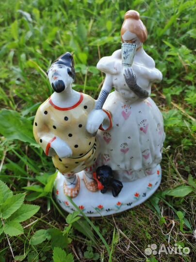 Фарфоровая статуэтка СССР дфз