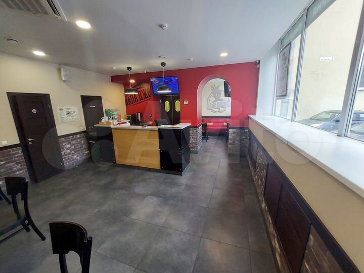 Помещение кафе на пр.Медиков, 160.5 м²