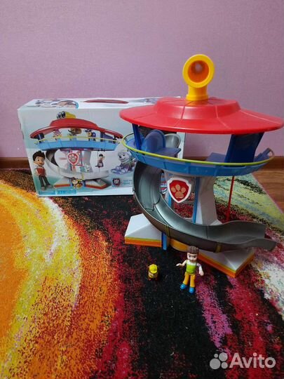 Щенячий патруль база