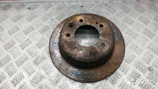 Диск тормозной задний hyundai IX35 1 (XML09LR02)