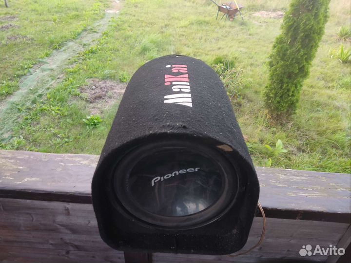 Сабвуфер и усилитель