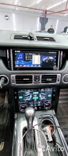 Магнитола Radiola Range Rover L322 05-12 Android 1