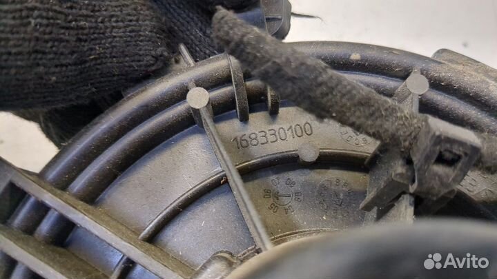 Двигатель отопителя Fiat Ducato