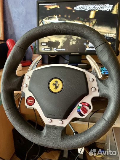 Игровой пуль Ferrari F430
