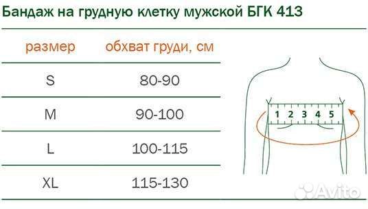 Бандажи на грудную клетку