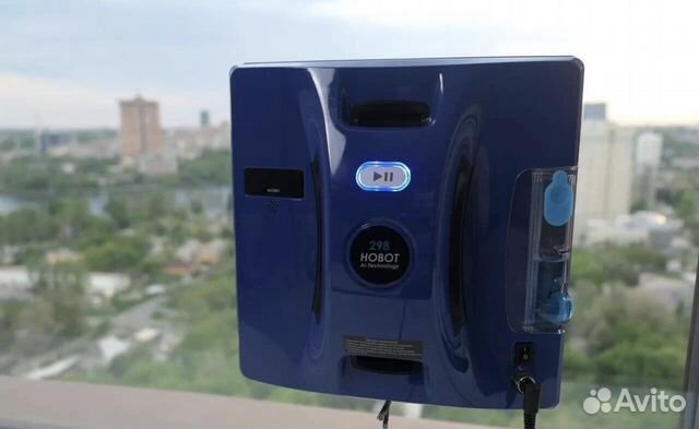 Робот мойщик окон hobot в аренду без залога