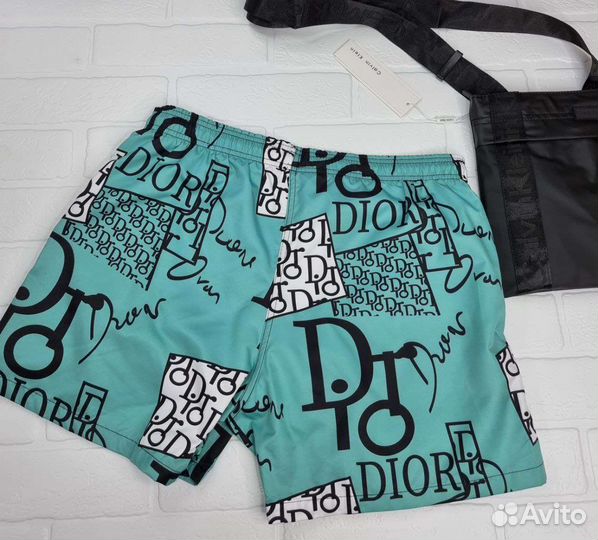 Шорты Christian Dior плавательные