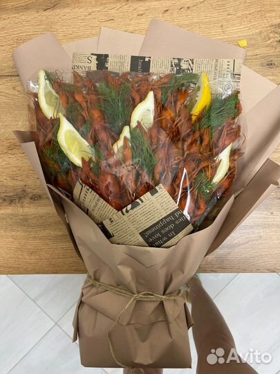 Съедобные букеты