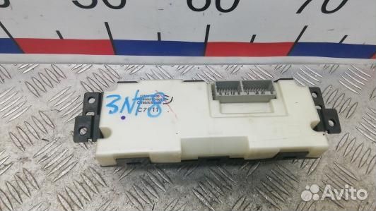Блок управления печки и климат-контроля nissan X-t