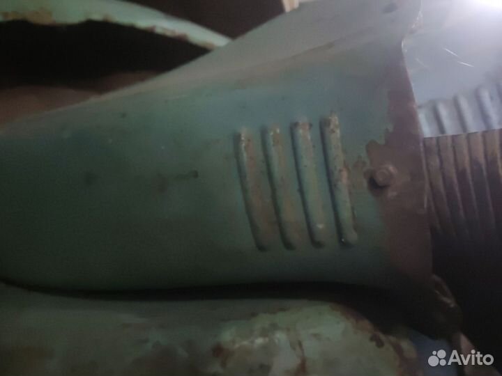 Переднее крыло Иж юпитер планета 1/2 Раннее