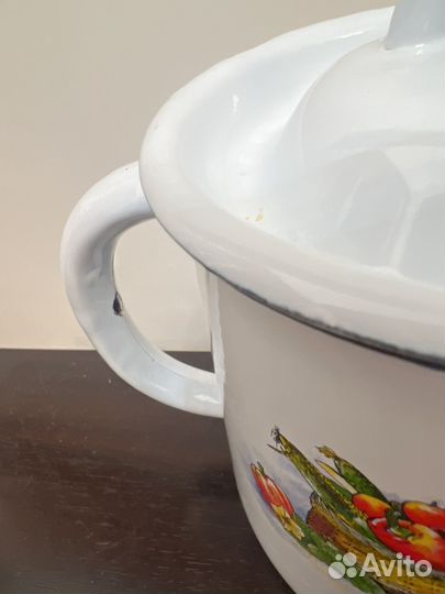 Чайник заварочный металлический СССР