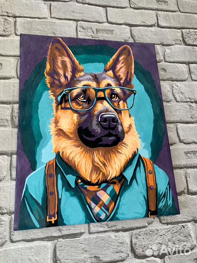 Готовые Картины по номерам