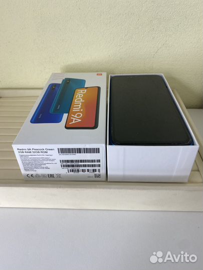 Xiaomi Redmi 9A, 2/32 ГБ