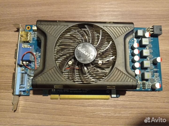 Видеокарты PCI-E ретро