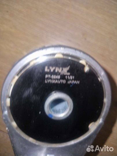 Lynx pt-3249 натяжитель ремня kia hyundai