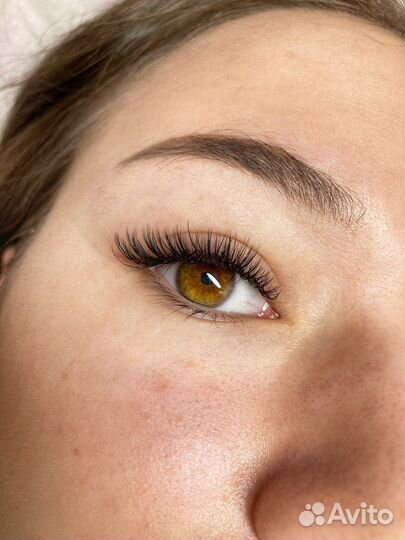 Наращивание ресниц