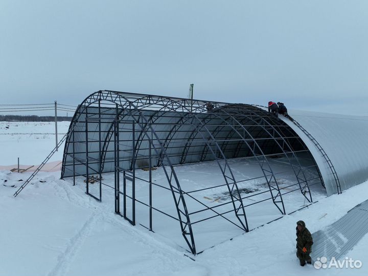 Каркас ангара 20х50м