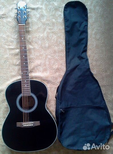 Гитара Акустика Эстрадная + Чехол