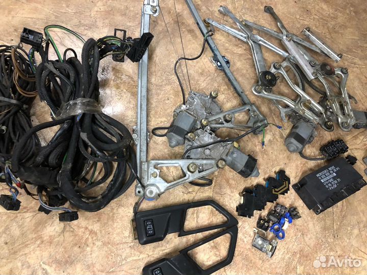 Электростеклоподъёмники эсп W124 седан