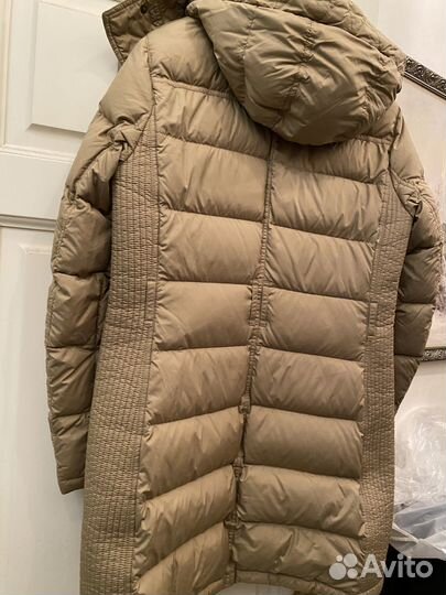 Пуховик женский burberry оригинал