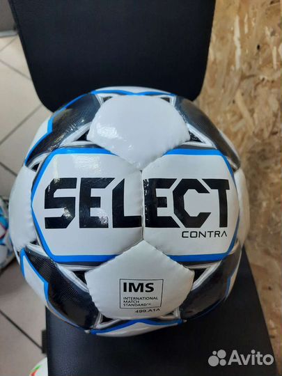 Футбольный мяч Select Contra p5