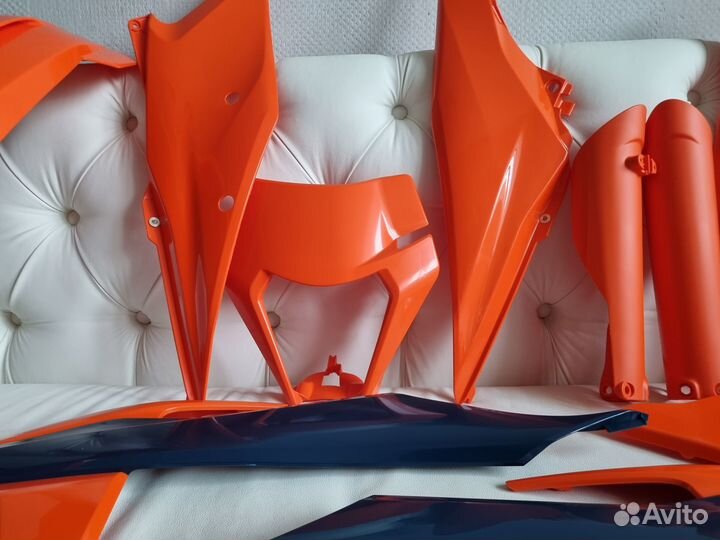 Full Kit Пластик Acerbis KTM EXC/F 2020- Orange/Bl