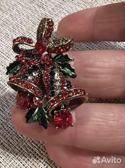 Брошь винтаж, Австрия