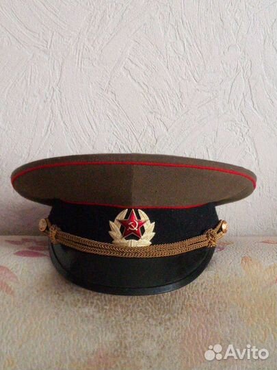 Фуражка военная СССР