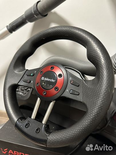 Игровой руль Defender