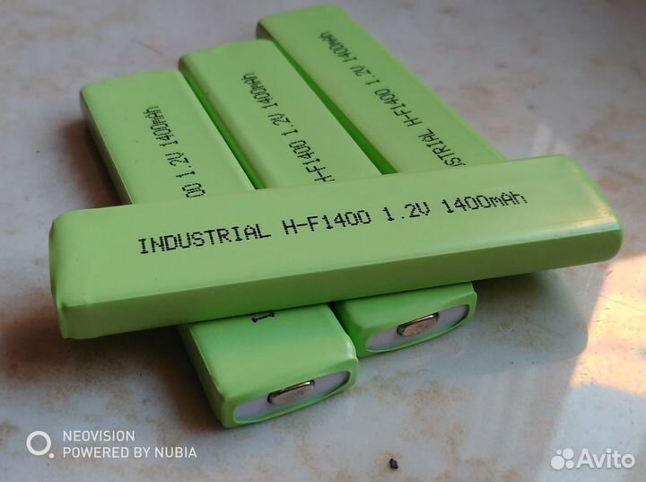 Аккумулятор 1,2В stick для CD player