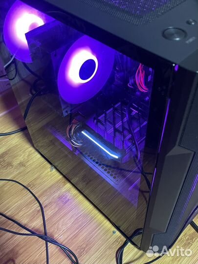 Игровой компьютер на rtx4060