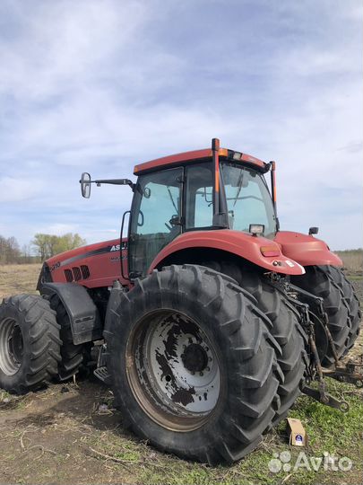 Трактор Case IH Magnum 310, 2008