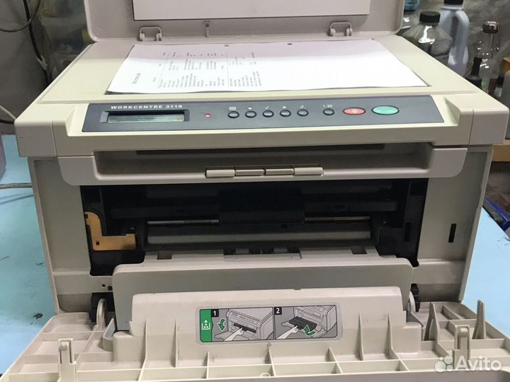 Мфу Xerox WC3119