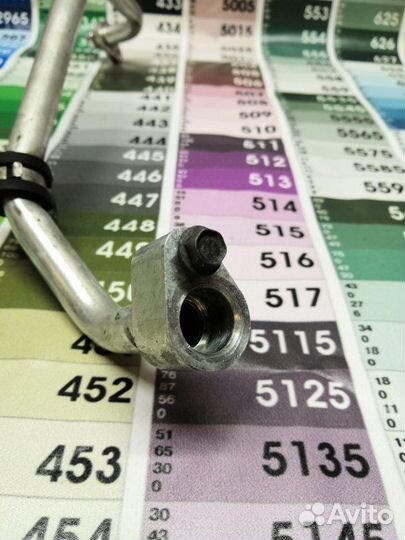 Трубка кондиционера Renault Logan 2 седан K7M 812