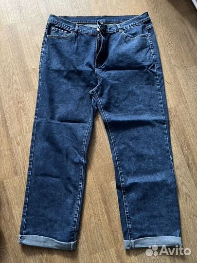 Джинсы синие 60р